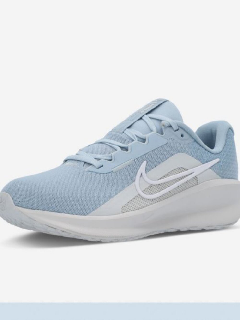 Nike Women's Downshifter 13 Knit Sneaker, Size 8W, Light Armory Blue